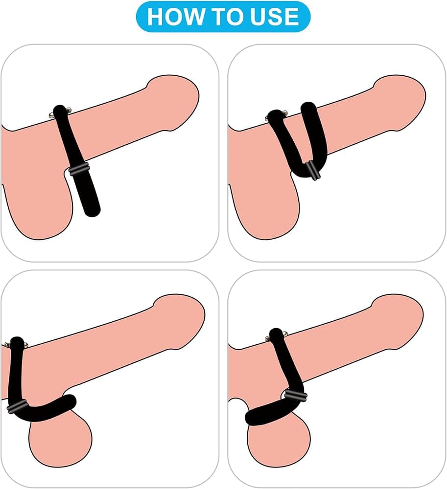 Love toy Pinnacle Pro Any Ffit Plus Silicone Ring